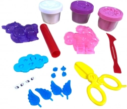 MAC TOYS veseli plastelin – jednorozi