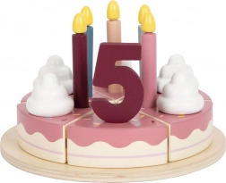 drvena rođendanska torta za rezanje small foot Tasty