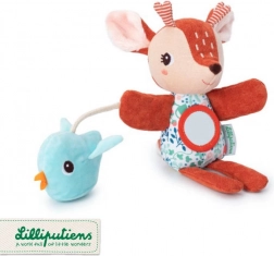 Lilliputiens aktivna lutka na ruku – srna Stella 6 m+