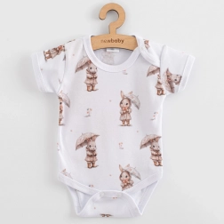 bebi bodi s kratkim rukavima New Baby For Babies bunny