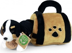 Plišani bernski planinski pas u nosiljci 15 cm eco-friendly