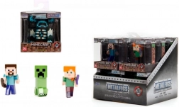 Minecraft metalna kolekcionarska figurica 6,5 cm – Steve, Alex, Creeper ili Warden