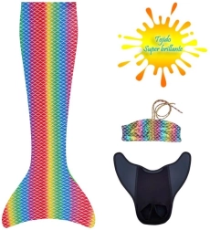 Monoperaja Aquaris s motivom Hawaii i bikinijem