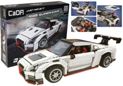 Konstrukcijski set sportski auto 1322 dijelova