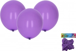 Ljubičasti balon na napuhavanje 30 cm - set od 10 kom