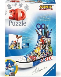 Ravensburger 3D puzzle tenisica Jež Sonic 112 dijelova