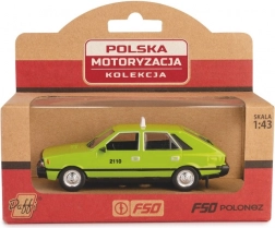 Model automobila FSO Polonez Taxi zeleni 1:43