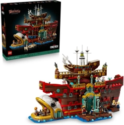 Lego One Piece plutajući restoran Baratie – kolekcionarski model za odrasle