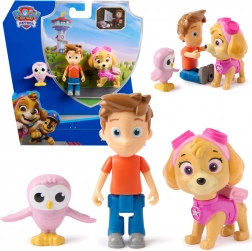 Paw Patrol figurice Skye, Alex Porter i sovica