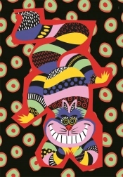 puzzle 500 dijelova disney cheshire cat compact