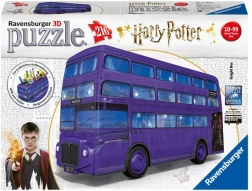 3D Puzzle Harry Potter Čarobnjački Autobus 216 dijelova