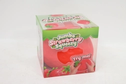 Antistresni stiskajući squishy gniotek jagoda jumbo 15 cm - 1 komad