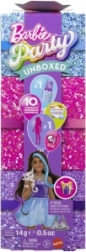 Barbie Party Glam ljubičasta lutka