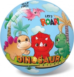 Lopta Dino Prijatelji 14 cm