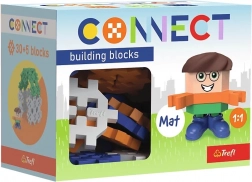 Konstrukcijski set Connect Pocket Boy Mat 35 dijelova