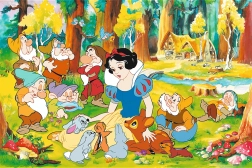Puzzle Disney: Snjeguljica i sedam patuljaka, 600 dijelova