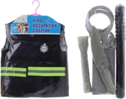 Kostim policajca s prslukom