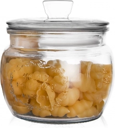 Staklena posuda za hranu 600 ml s poklopcem