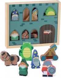 Vilac drvene srednjovjekovne figurice