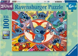 Puzzle XXL 100 dijelova DISNEY Stitch – RAVENSBURGER