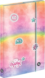 Kutija za bilježnice A4 MAGIC s gumicom