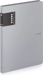 Prstenasti registrator A4 PASTELINI sivi