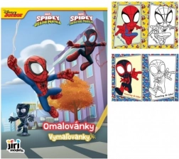 Bojanka SPIDEY A5 15 × 21 cm