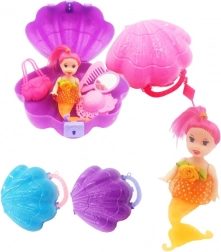 Morska sirena u koferčiću s priborom