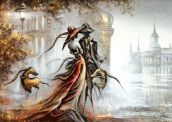 Puzzle Spoj naslijepo 1000 dijelova MAGNOLIA