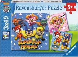Ravensburger puzzle PAW Patrol 3×49 dijelova