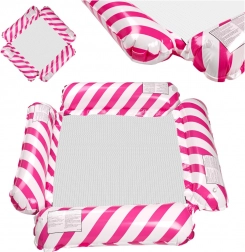 Napunjujuća bazenska ležaljka/ljuljačka, ružičasta