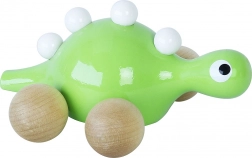 Vilac drveni dinosaurus na kotačićima