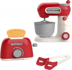 Kuhinjski robot i toster s osvjetljenjem i zvukom