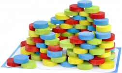 Jeujura Igloo - Drvena građevna set igra 100 dijelova