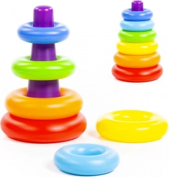 Slagalica prstenova 21 cm od Wader‑Polesie