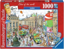 Puzzle Gradovi svijeta: London 1000 dijelova