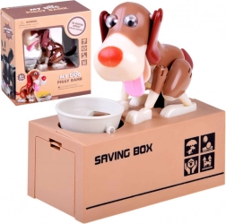 Interaktivna kasica Pas koji jede kovanice