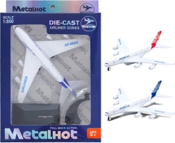 Kovinski model aviona Airliner MetalHot 1:860 sa povratnim navijanjem