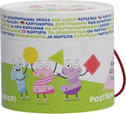 Igra Percepcija Brojevi, Boje i Oblici