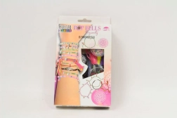 Atelier Glamour creative bracelet-making kit with bells