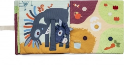 Tekstilna knjižica Mladunci od Lilliputiens