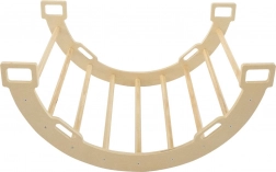 Drvene ljestve i ljuljačka s jastukom 2u1 CHIPOLINO