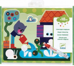 Vodene bojanke Mačje radosti