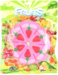 Plastična torta s nožem