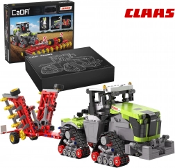 Konstruktorski set CaDA traktor CLAAS XERION 5000 TRAC TS na gusjenicama 1:32 (1336 dijelova)