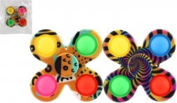 Spinner bubble pop 8 cm u vrećici