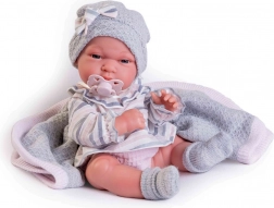 Realistična beba lutka s potpuno vinilnim tijelom 33 cm ANTONIO JUAN