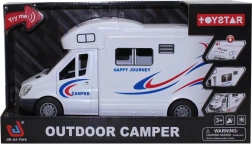 Bijela interaktivna kamp-kućica sa svjetlima i zvukovima