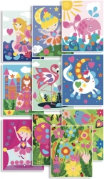 Set naljepnica za djevojčice