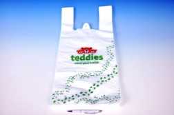 Mikrotanatna vrećica majica 28 × 57 cm, 50 kom